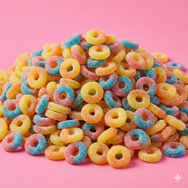 Bonbons gélifiés
