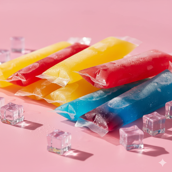 Glaces et Sucettes à congeler