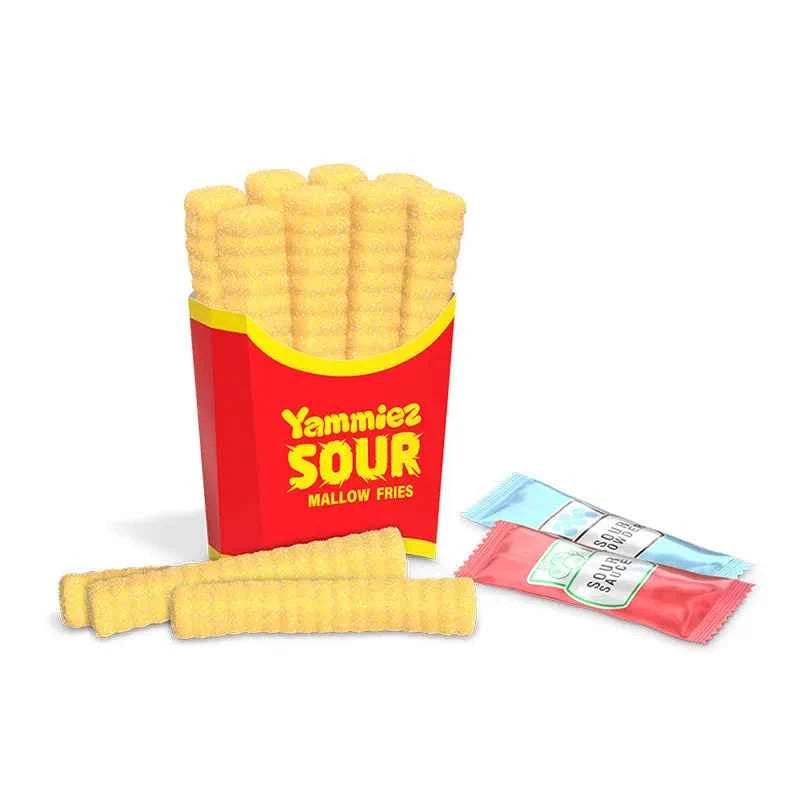 Frites Guimauve Acidulées Yammiez