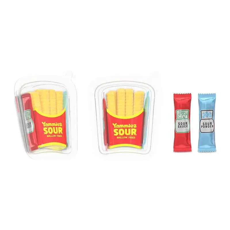 Frites Guimauve Acidulées Yammiez
