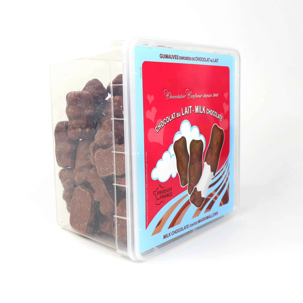 Oursons guimauve chocolat au lait