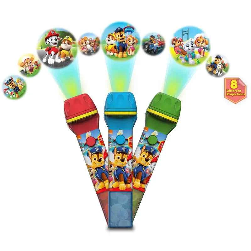 Projecteur Pat’ Patrouille avec Bonbons