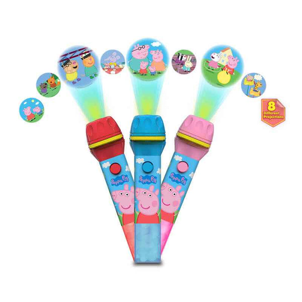 Projecteur Peppa Pig avec Bonbons