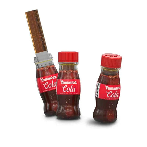 Sucette Cola Yammiez Pop en Bouteille
