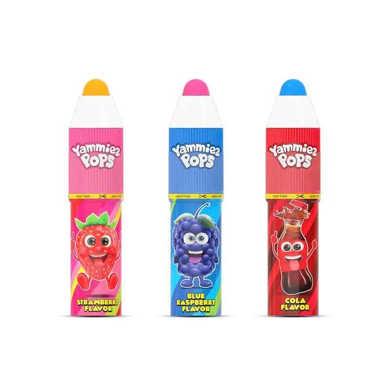 Sucette Crayon Yammiez Pop