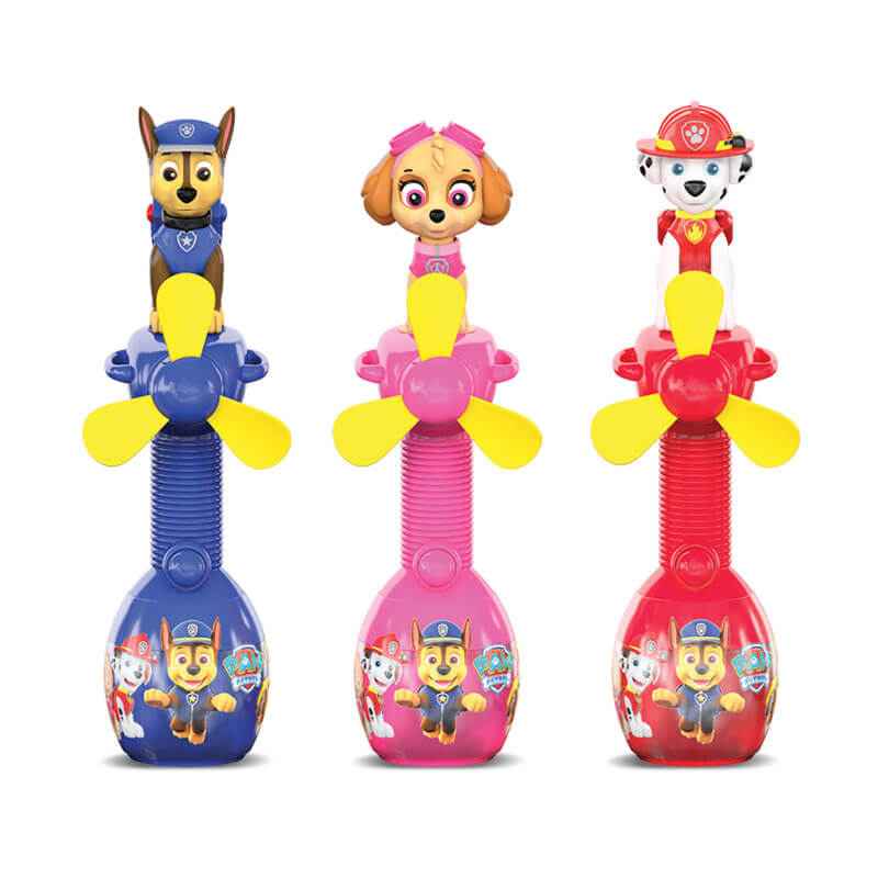 Ventilateur Pat’ Patrouille avec Bonbons