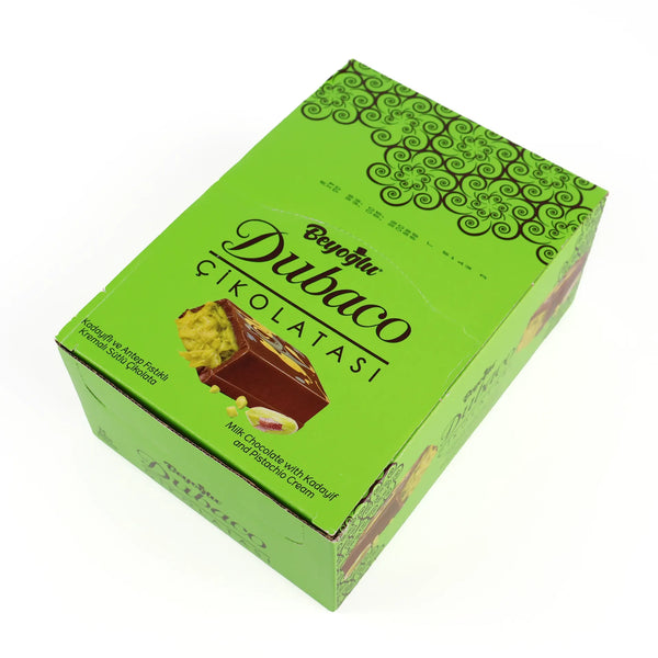 Barre Dubaï Pistache